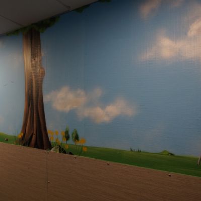 Spring corridor