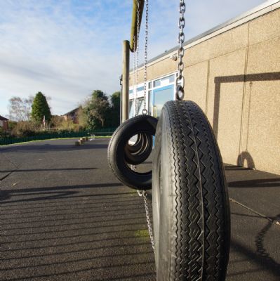 Tyre swing