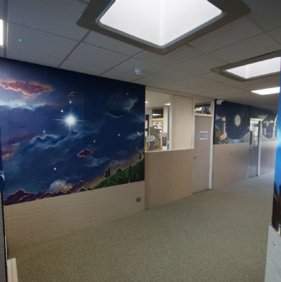 Winter corridor
